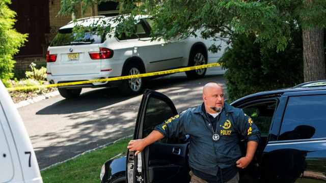 Weeks after attacker kills son at her home, US judge speaks