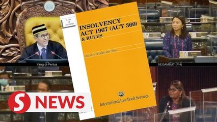 Скачать видео: Takiyuddin: Govt to table amendment to Insolvency Act