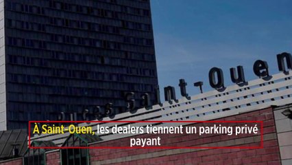 À Saint-Ouen, les dealers tiennent un parking privé payant