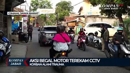 Begal Motor di Cimahi Viral di Media Sosial