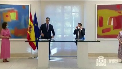 Gobierno y FEMP firman en Moncloa el acuerdo sobre los remanentes