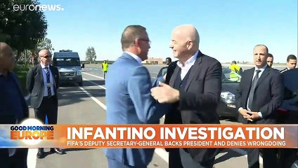 FIFA damage 'irreversible' over investigation into its president Gianni Infantino