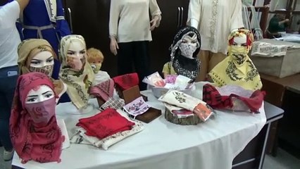 Tokat'ın 600 yıllık geleneksel el baskısı, maskeleri süslüyor