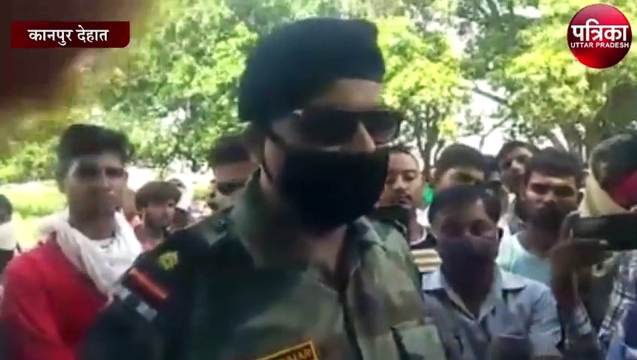 इस हाल में मिला ट्रेन में जवान, गांव पहुंचते ही मचा कोहराम