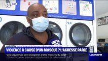 L'homme agressé dans une laverie du Val-d'Oise pour avoir demandé le port du masque témoigne sur BFMTV