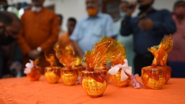 Exclusive visuals from inside makeshift Ram temple ahead of Ayodhya Bhoomi Pujan