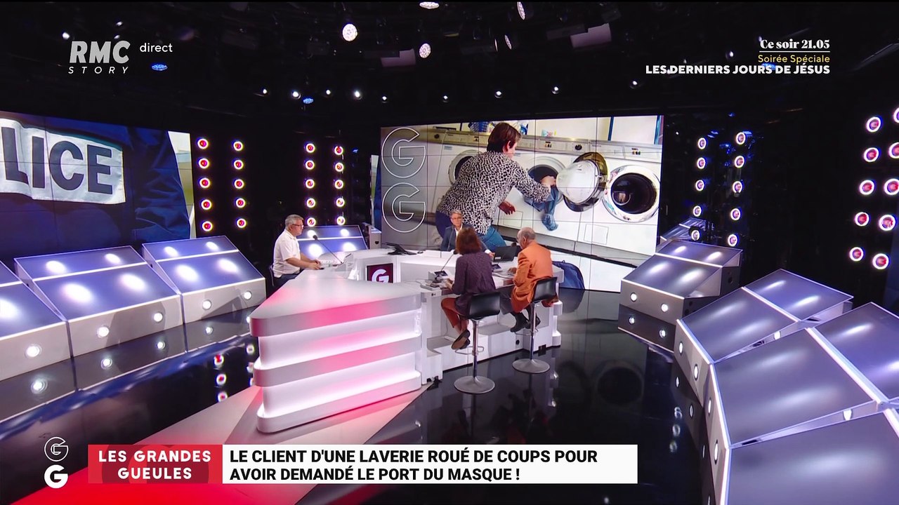 Le monde de Macron: Le client d'une laverie roué de coups pour avoir demandé le port du masque ! - 04/08