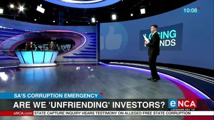 South Africa 'unfriending' investors