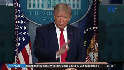 Hậu "tối hậu thư": Donald Trump yêu cầu nộp phí thương vụ Tiktok | VTC