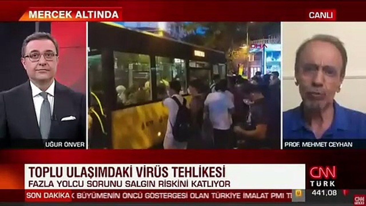 Prof. Dr. Mehmet Ceyhan, "35 yaşında bir doktor arkadaşımızı kaybettik" dedi