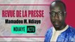 Revue de Presse (Wolof) Rfm du Mardi 04 Août 2020 Par Mamadou Mouhamed Ndiaye