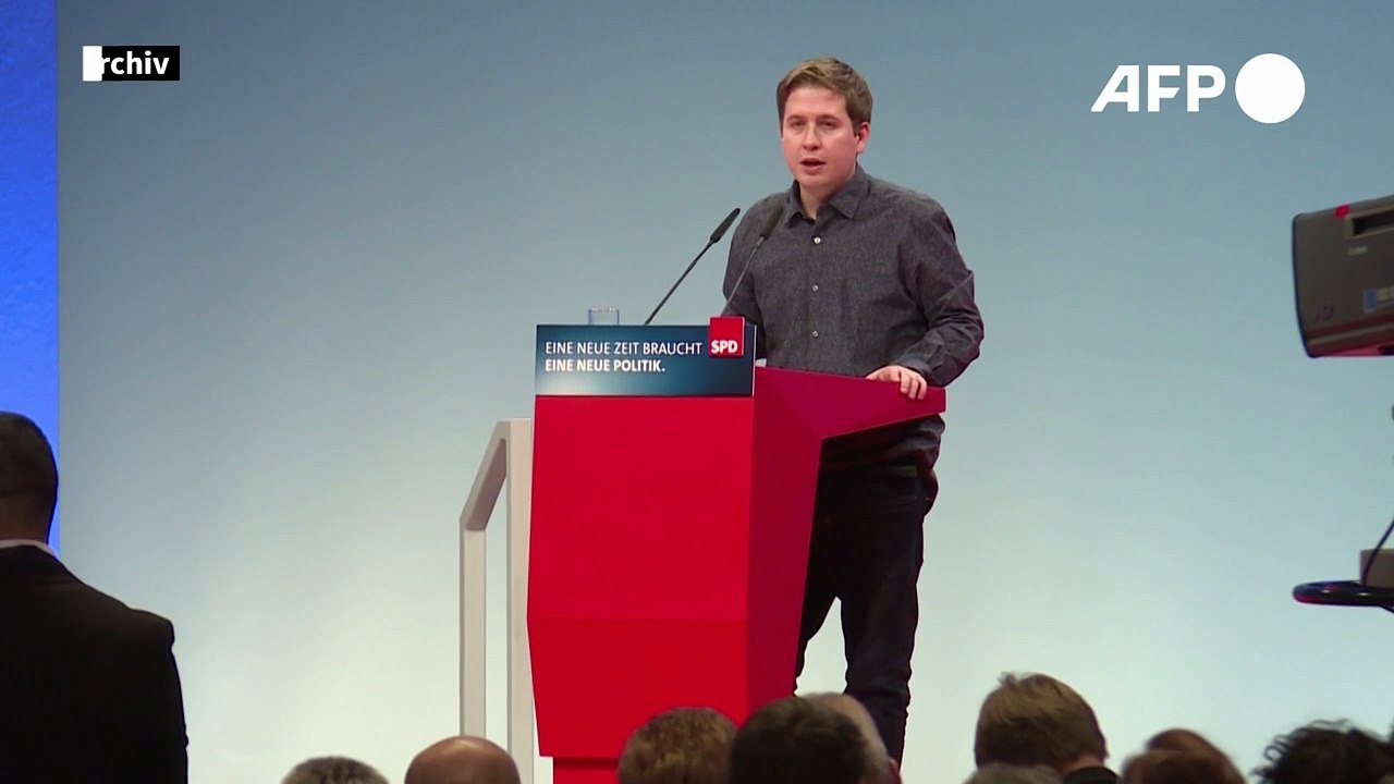 Juso-Chef Kevin Kühnert gibt sein Amt vorzeitig auf