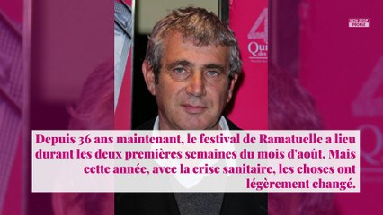 Michel Boujenah : pourquoi il tient à maintenir le festival de Ramatuelle