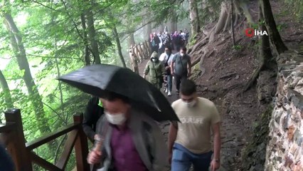 Sümela’ya ziyaretçi akını