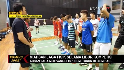 Mochammad Ahsan Curhat: Rindu Tanding!