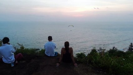 Paragliding in Arambol, Goa