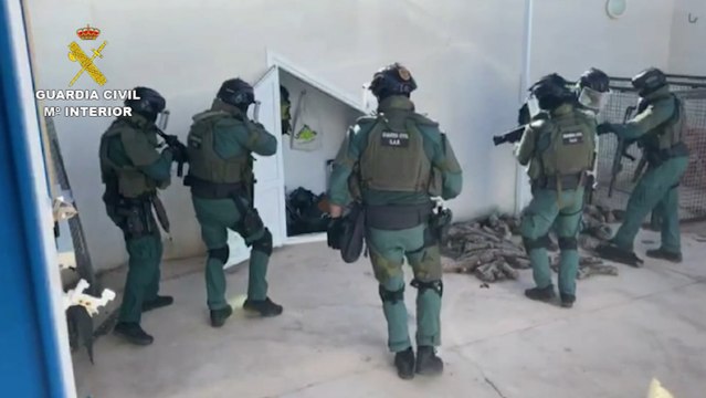 Desmantelan una organización criminal que introducía hachís en el Levante almeriense