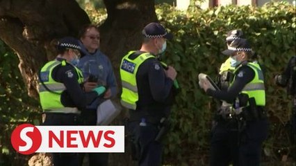 Australian state to deploy military, impose hefty fines to enforce virus isolation