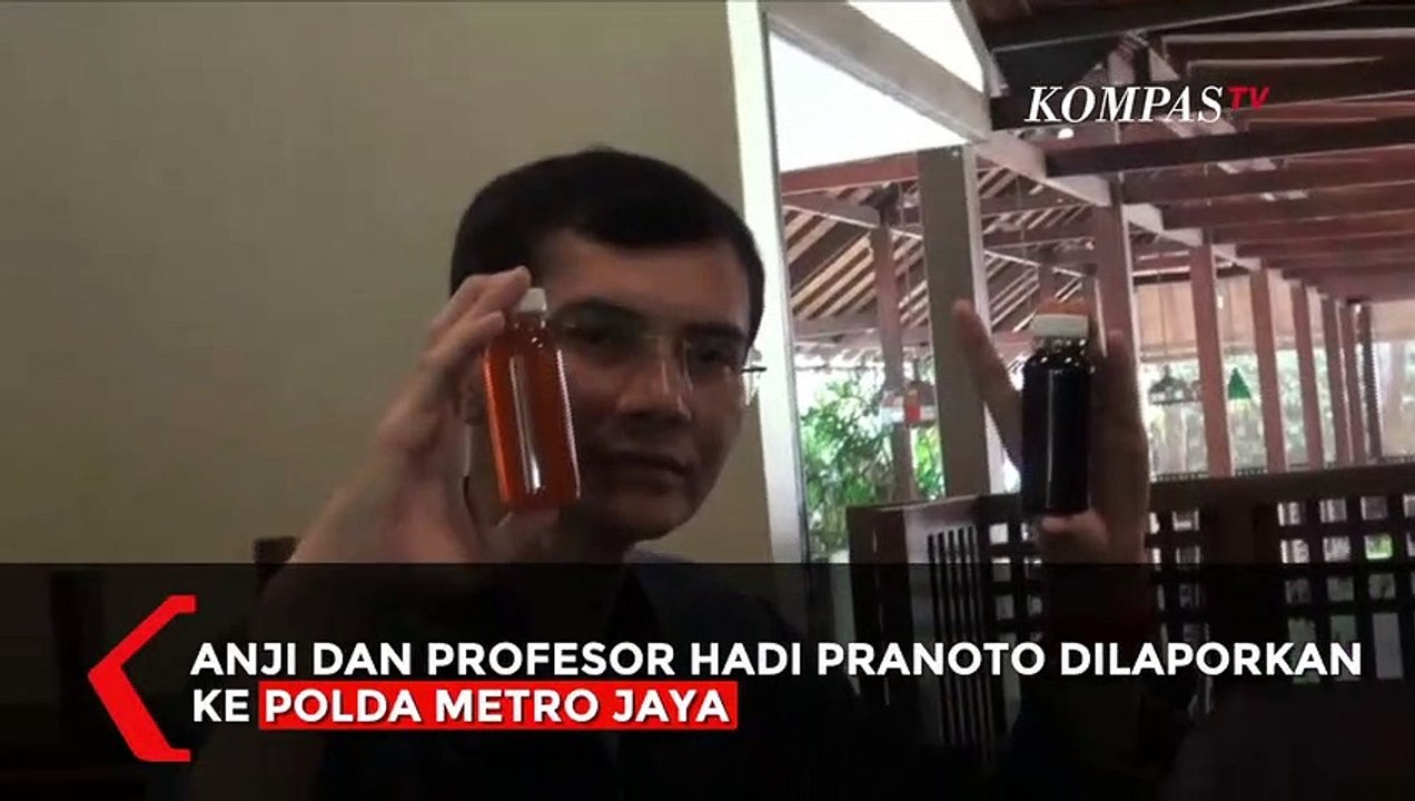 Curhat Anji Pasca Viral Soal Obat Corona