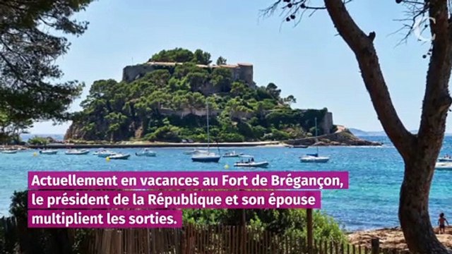 Quand Emmanuel Macron charme les touristes pendant ses vacances