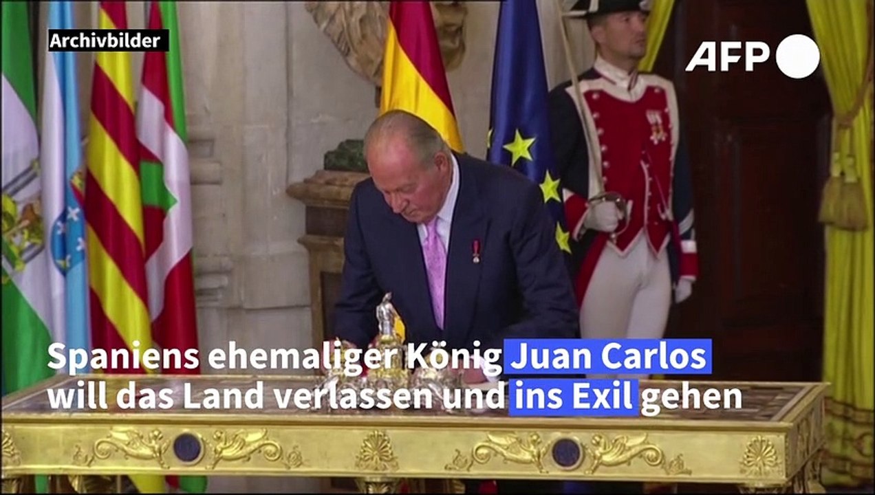 Juan Carlos sagt adios: Das sagen die Spanier