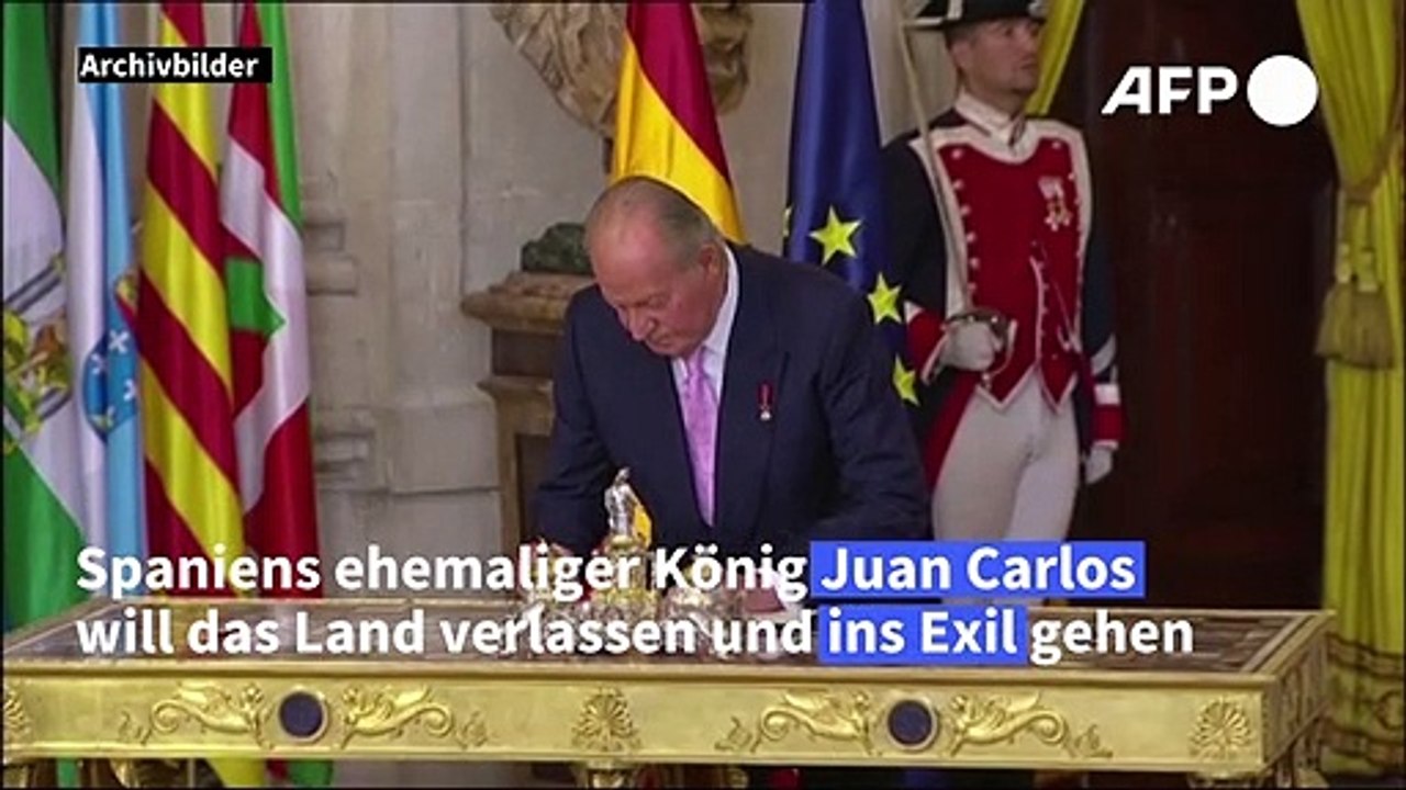 Juan Carlos sagt adios: Das sagen die Spanier