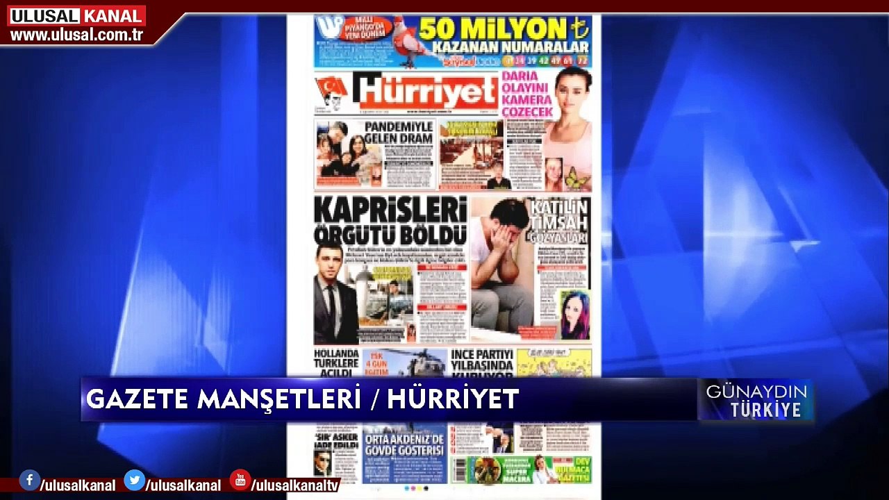 Günaydın Türkiye - 4 Ağustos 2020 - Oğuz Polatbilek - Ulusal Kanal