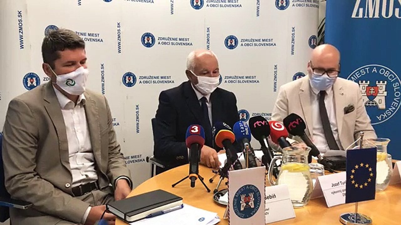ZÁZNAM: TK Združenia miest a obcí Slovenska