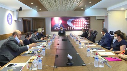 Soylu, TUBİM Bilim Kurulu 36. Değerlendirme Toplantısı'na başkanlık etti - ANKARA