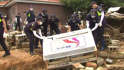 복구 한창인데...또 예보된 비에 주민 불안 / YTN