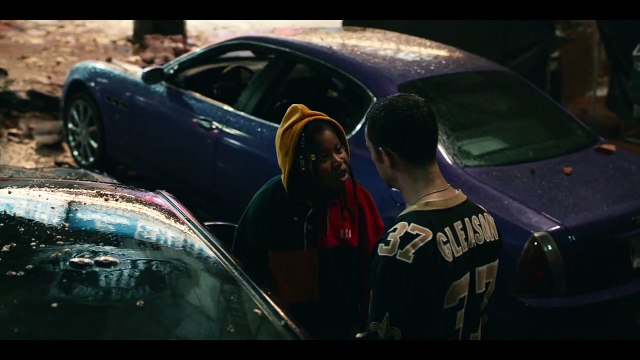 Project Power clip - You’re Under Arrest - Jamie Foxx, Joseph Gordon-Levitt, Dominique Fishback