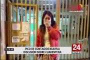 Pico de contagiados reaviva discusión sobre regreso a la cuarentena