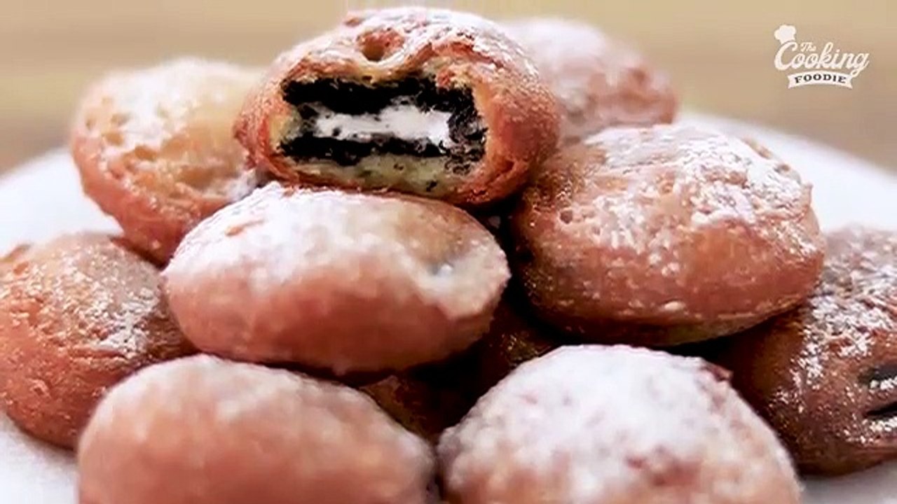 Fried Oreo's Recipe.How to Make deeo Fried Oreo...