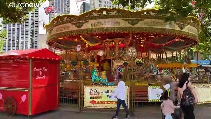 Britânicos redescobrem Londres