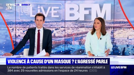 Agressé pour avoir exigé le masque (2) - 04/08