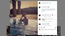 Sara Carbonero luce el bikini de moda en El Algarve
