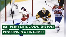 Jeff Petry lifts Canadiens past Penguins in OT in Game 1, and other top stories from August 04, 2020.