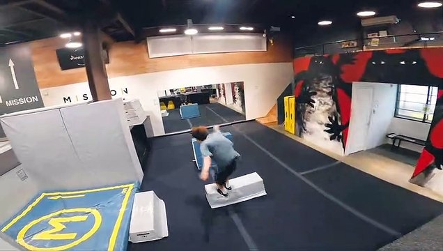 FIG Virtual Parkour Freestyle Competition Men's Finalist 5 | Zen Shimada