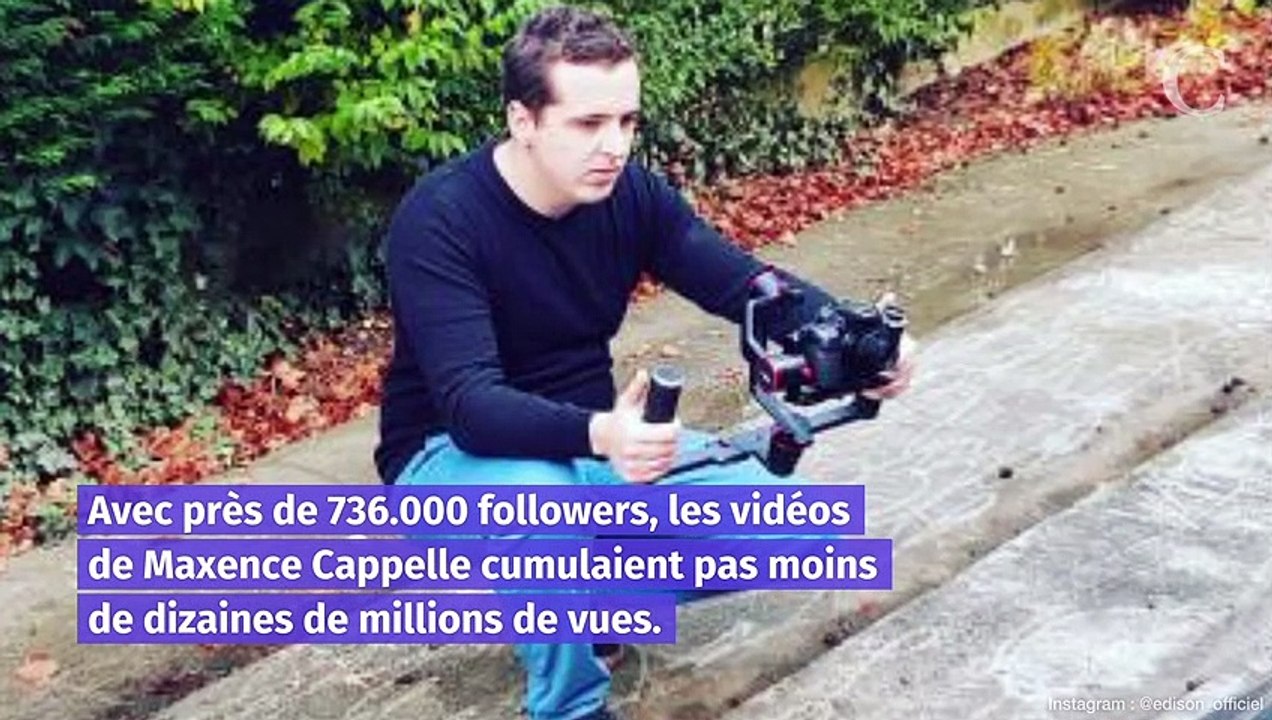 Le youtubeur Maxence Cappelle (E-Dison) est mort à 28 ans
