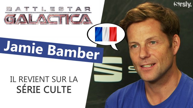 BATTLESTAR GALACTICA : Jamie Bamber revient sur la série culte