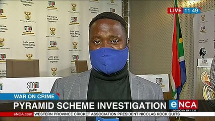 Pyramid scheme investigation