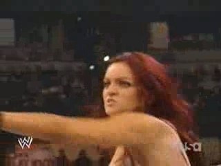 Raw 18 02 Maria vs Beth Phoenix .CANDICE RETURNS