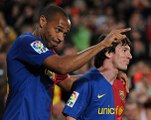 FC Barcelone : Lionel Messi égalise le record de Thierry Henry