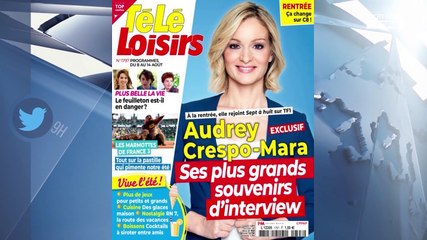 Audrey Crespo-Mara : la journaliste raconte son pire souvenir d'interview