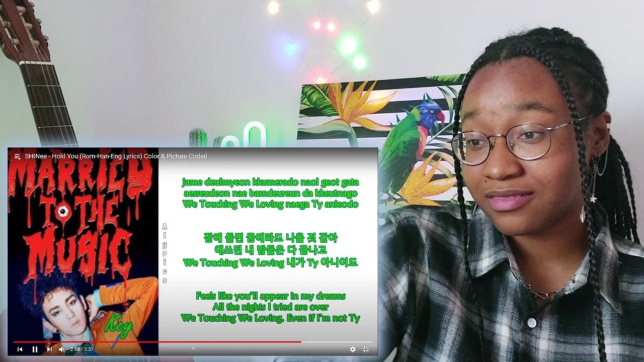 SHINee - Married To The Music ALBUM REVIEW with Color coded lyrics [FRENCH girl First REACTION] PART 2