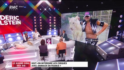 Le Grand Oral de Frédéric Edelstein, dompteur de fauves – 04/08