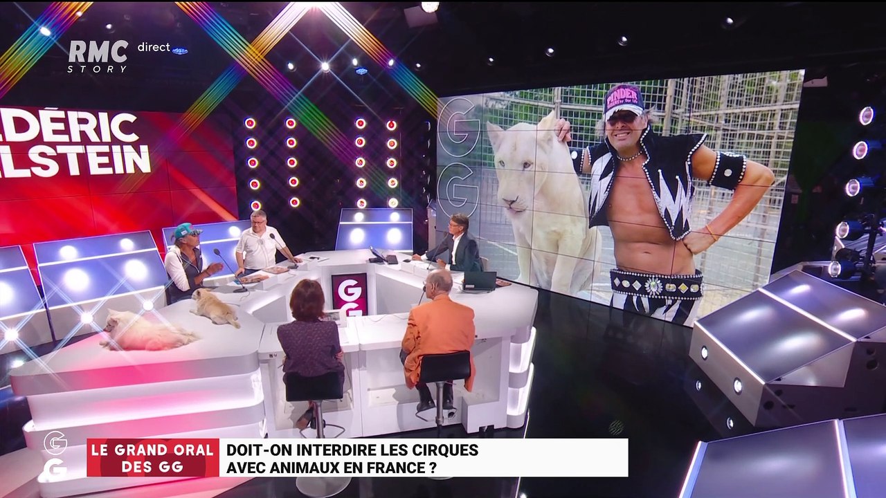 Le Grand Oral de Frédéric Edelstein, dompteur de fauves – 04/08