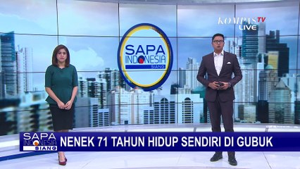 Kisah Nenek Katrina yang Bertahan Hidup di Gubuk Selama 20 Tahun