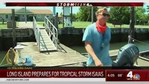 Tropical Storm Isaias Bears Down on Tri-State Region - NBC New York