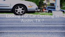 Car Detailing in Austin TX By Washaroo Hand Car Wash